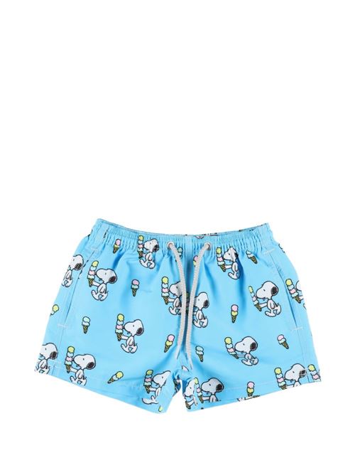 Boxer mare bambino MC2 Saint Barth azzurro MC2 SAINT BARTH Kids | JEAN00718L